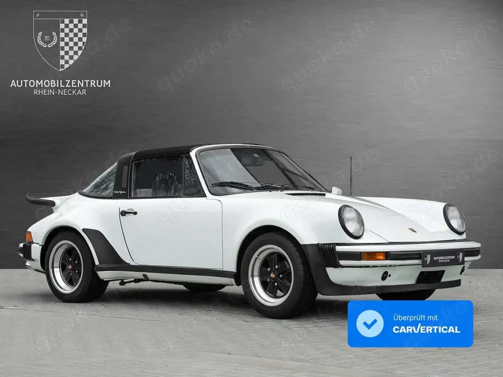 Porsche 911 911 Targa WTL/Werksturbolook/Turbositze