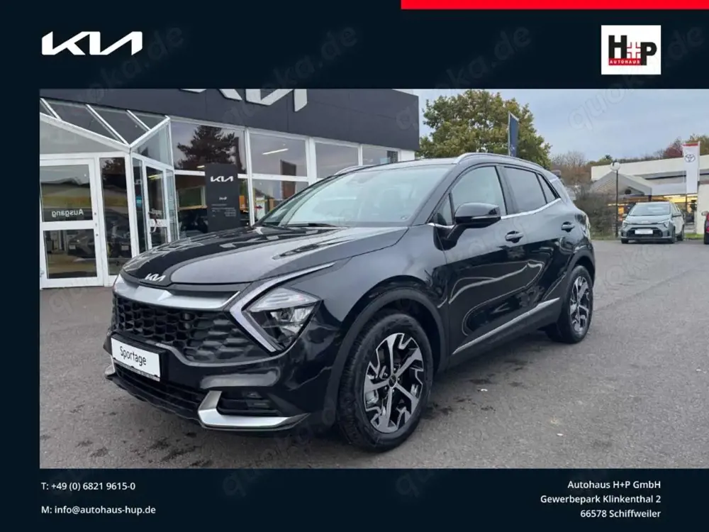 Kia Sportage Ultimate Edition 1.6 T-GDI Mild-Hybrid EU6e Klimaa