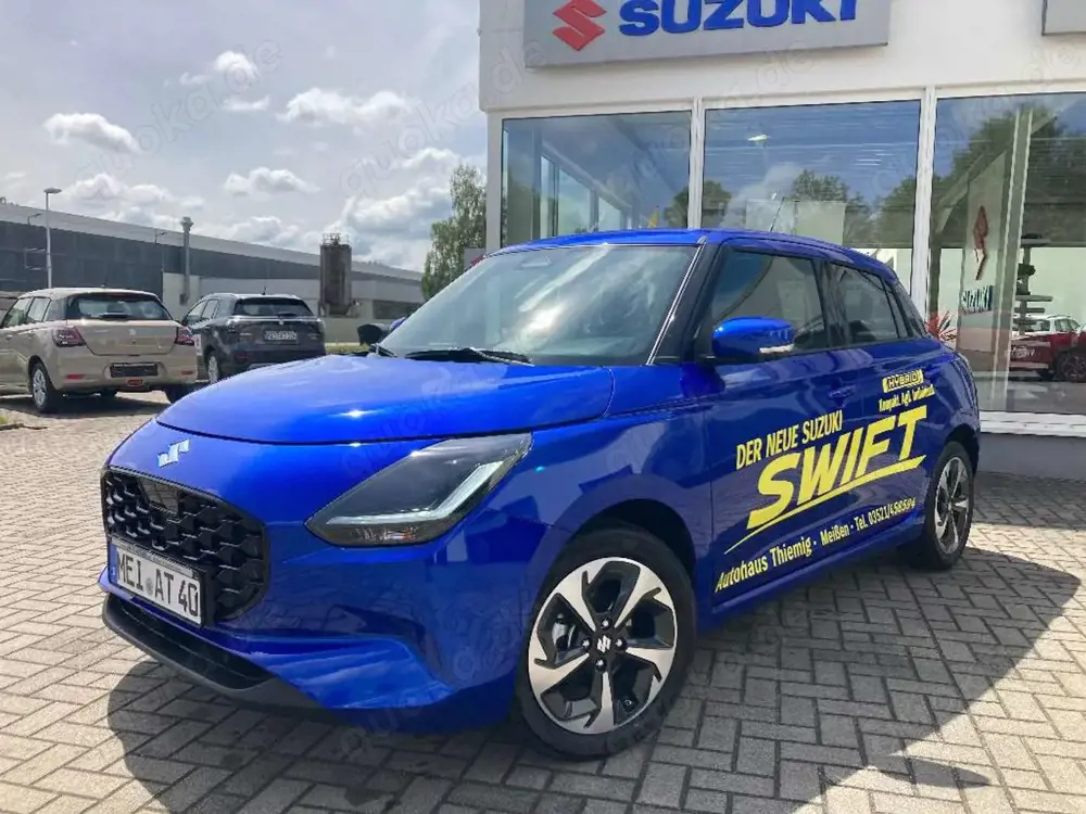 Suzuki Swift 1,2 CVT Comfort + (BL)