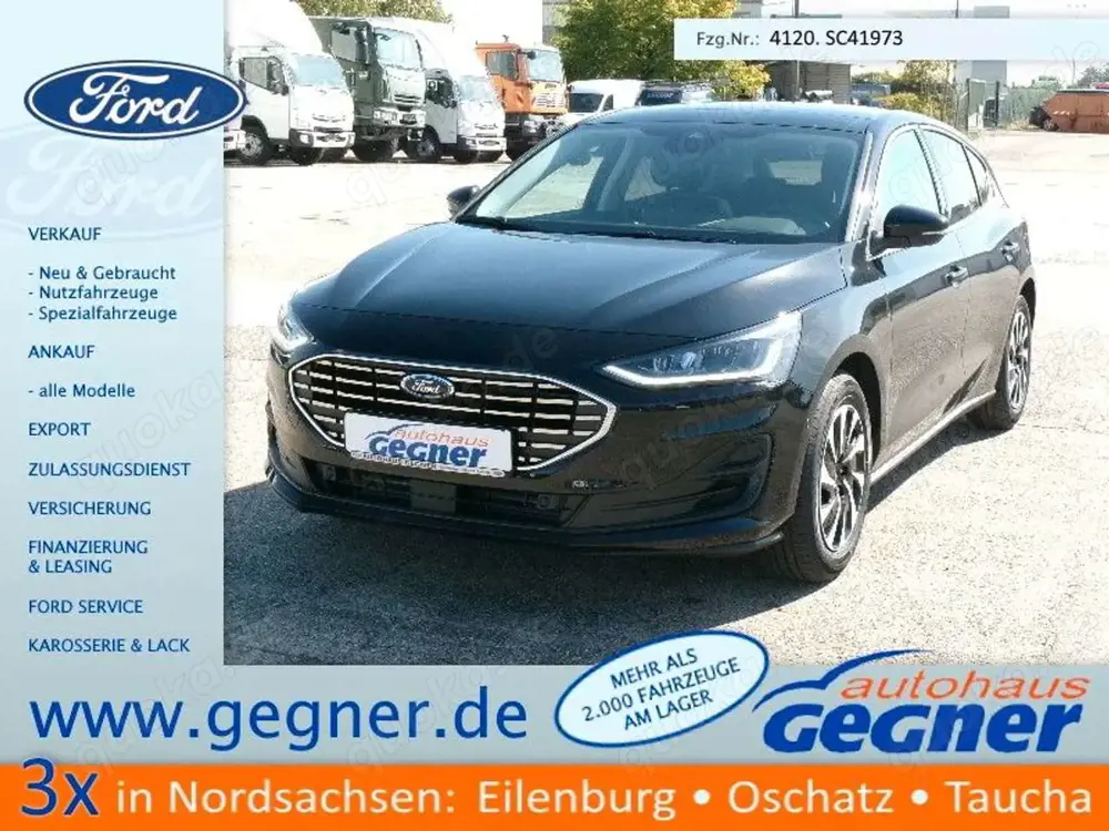 Ford Focus Titanium Edition 1.0L MHEV AT Pano ACC Kam