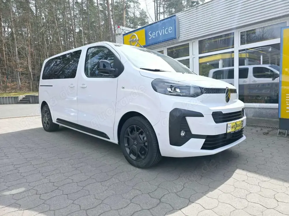 Citroen Spacetourer Plus M 9 Sitzer