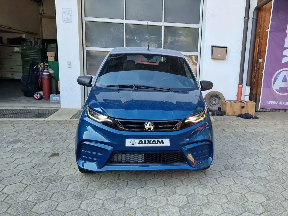 Aixam City Ambition City E5+ Pack in weiss