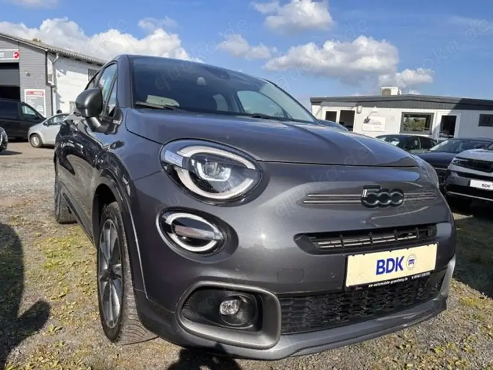 Fiat 500X Dolcevita Sport Hybrid GSE -Faltdach -Top-Ausstatt