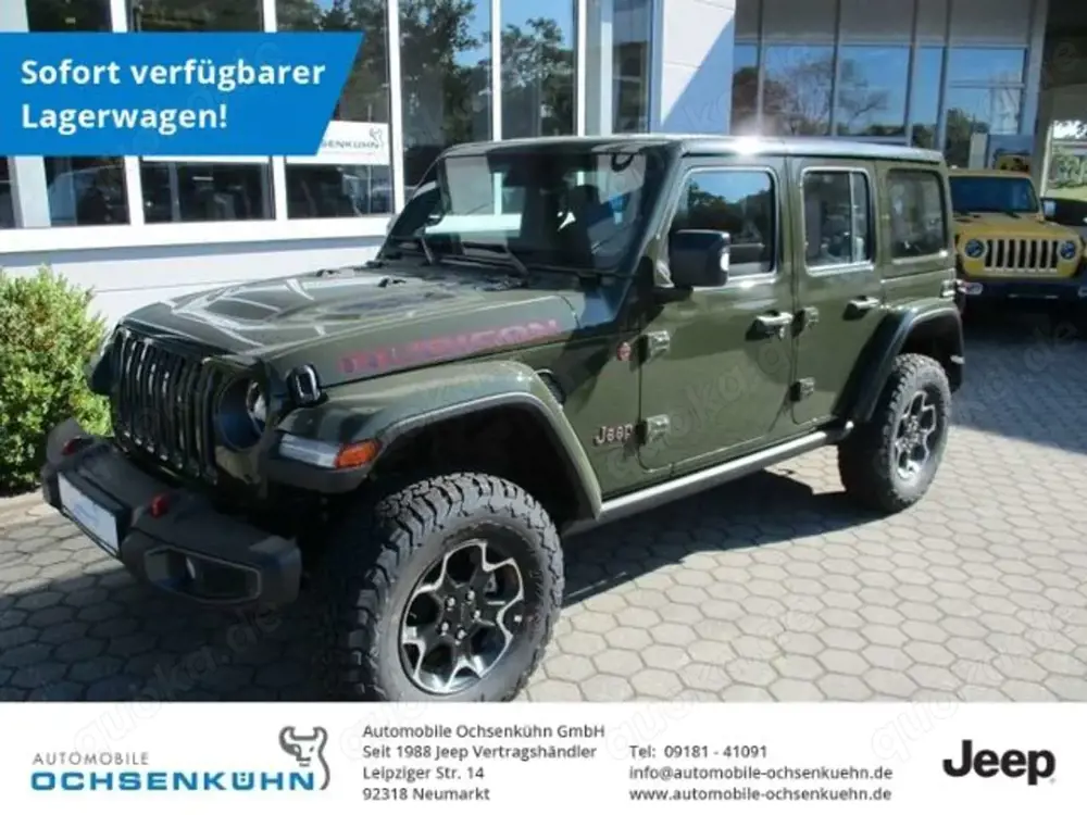 Jeep Wrangler 2.0 Unlimited Rubicon /  Nav.,Leder,AHK