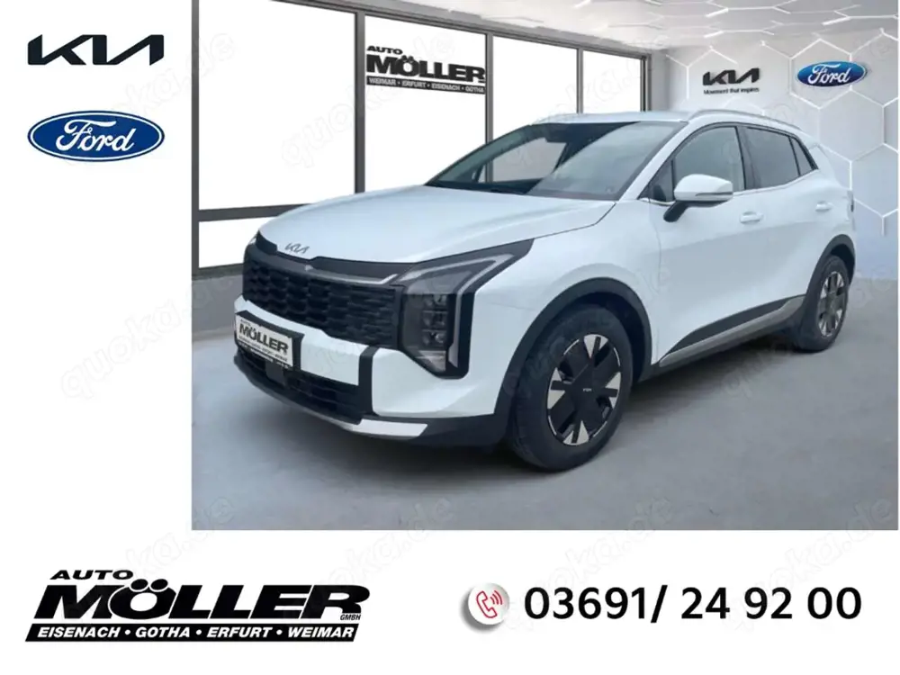 Kia Sportage PE 1.6T Vision AWD DCT7 Komfort Digit.-Cockpit LED