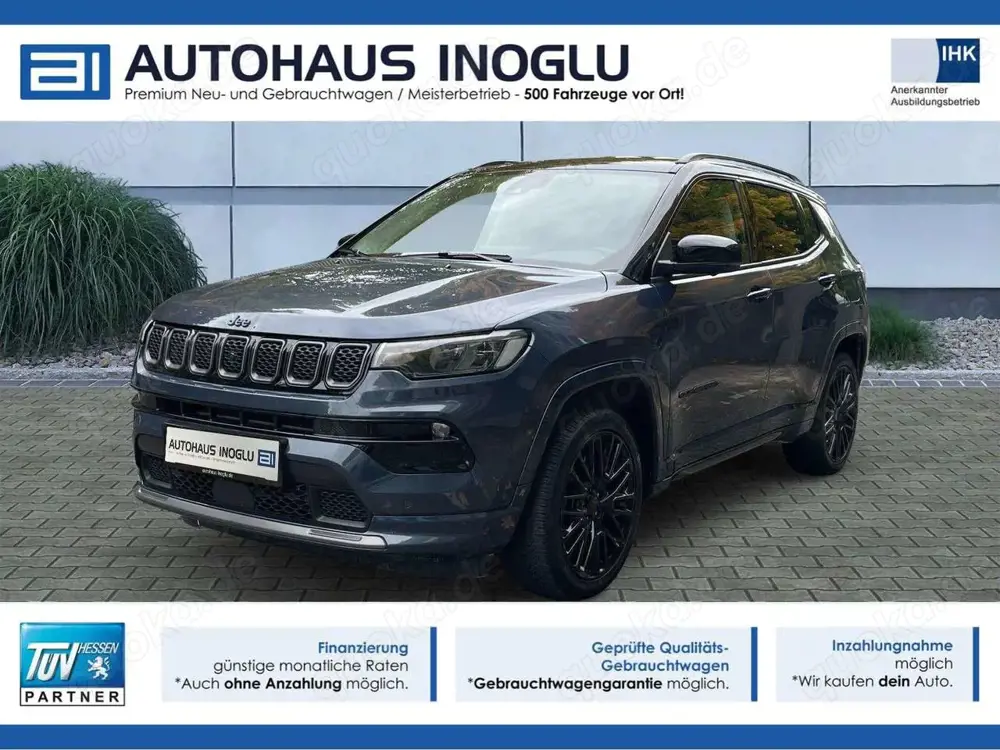 Jeep Compass S PHEV 4xe*Navi*LED*360°*Virtual*Alpine