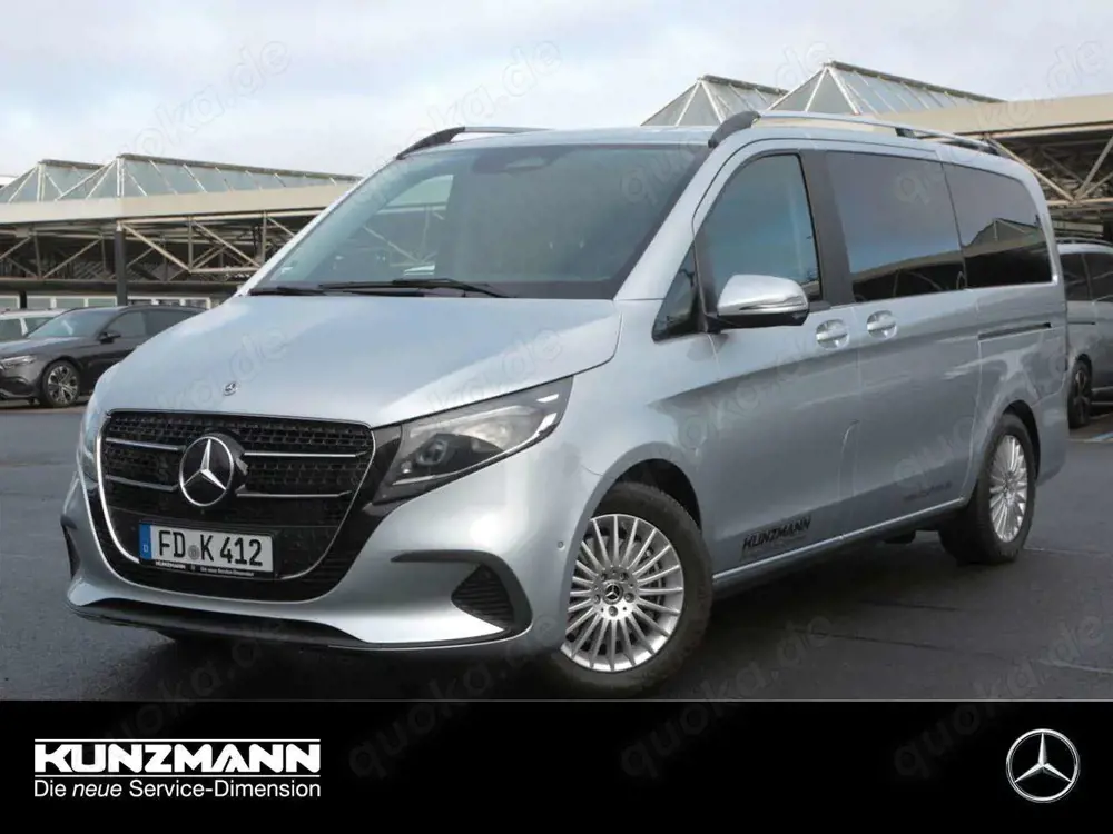 Mercedes-Benz V 300 d lang Style Distronic Easy Pack 360°
