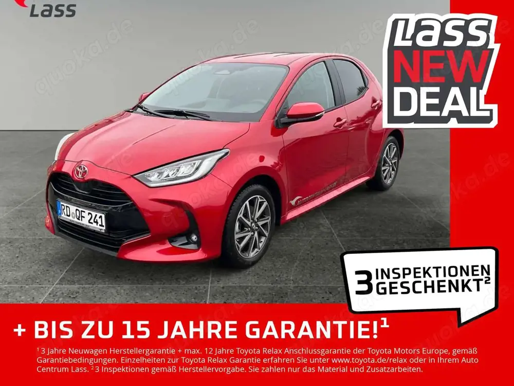 Toyota Yaris 1.5 Teamplayer