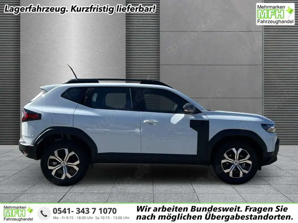 Dacia Duster Expression+Winterpaket+LED+PDC TCe 100 ECO-G 74...