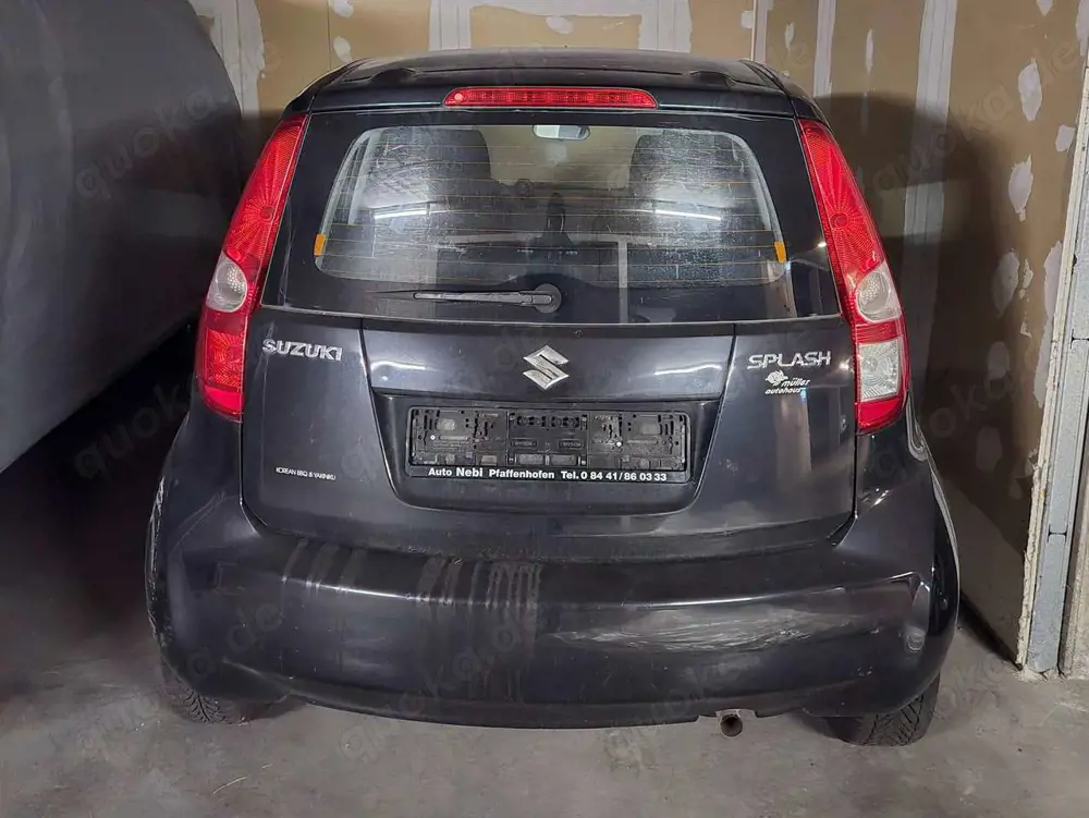 Suzuki Splash Splash 1.0 Basic NEU TÜV