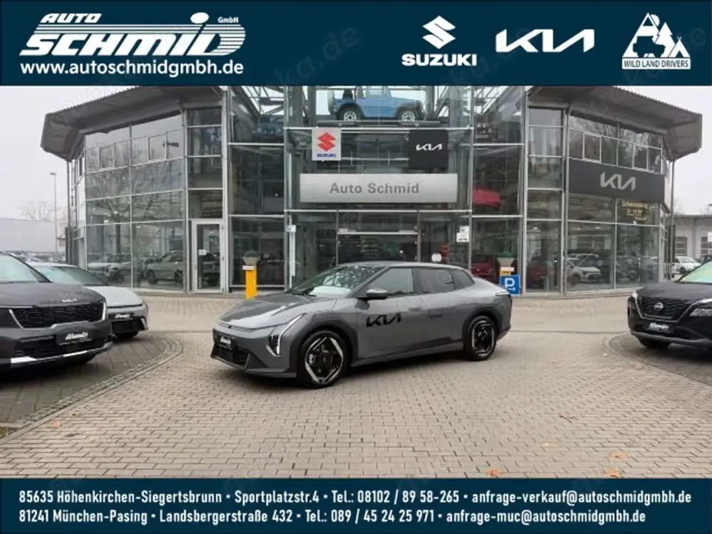 Kia EV4 FASTBACK 81kWh EARTH SOUND|TECH|WINTER|DRIVE