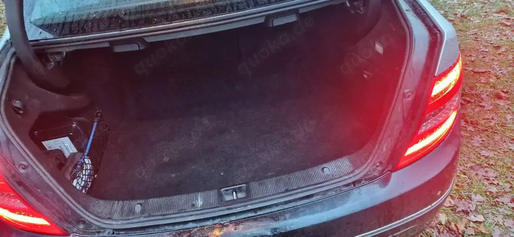 Mercedes-Benz C 180 C 180 Kompressor BlueEFFICIENCY