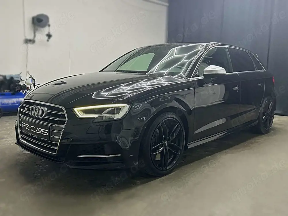 Audi S3 DSG Quat.FL|RS-Sitze|BO|LED|Navi|Kamer|noOPF