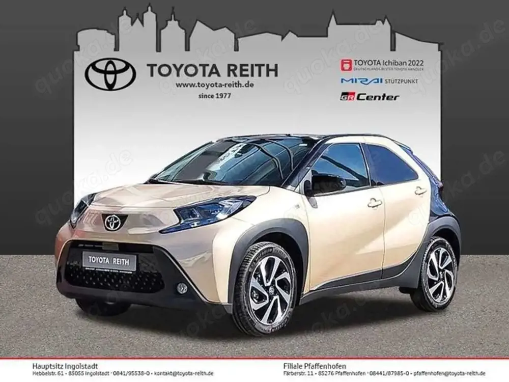 Toyota Aygo X Play Team Deutschland ACC Apple CarPlay Android Au