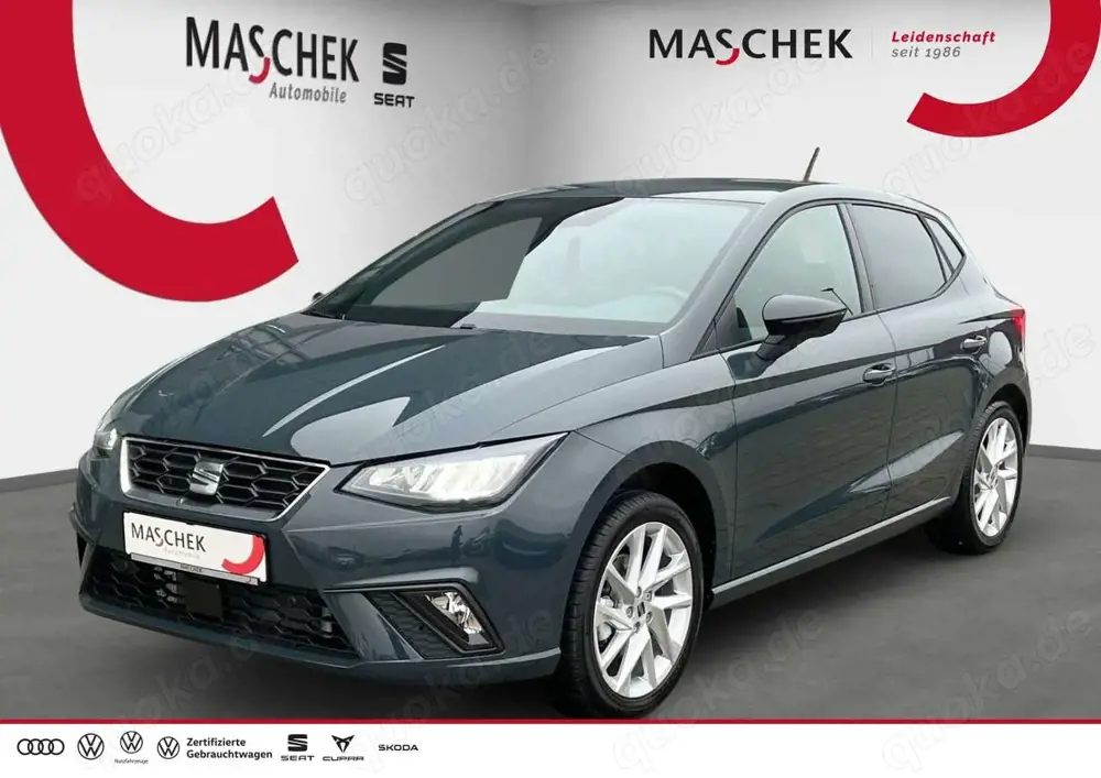 SEAT Ibiza FR 1.0 TSI 116PS DSG ACC Kamera NAVI LED ACC LED