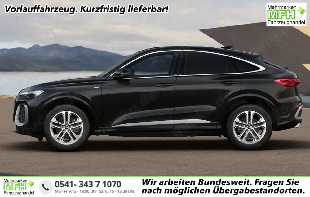 Audi Q5 Sportback S line Sportb TDI 2xS NeuMod Tech+ Pa...