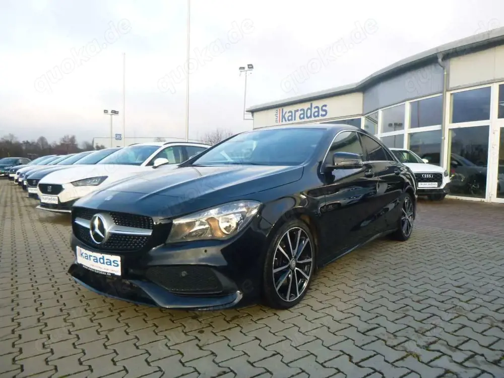 Mercedes-Benz CLA 220 CDI Lim AMG/AUT/KAM/LEDER/PDC/SHZ