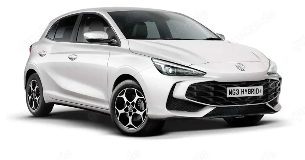 MG MG3 MG3 COMFORT*16-ZOLL-ALU*KAMERA*ACC*DAB*KLIMAAUT*