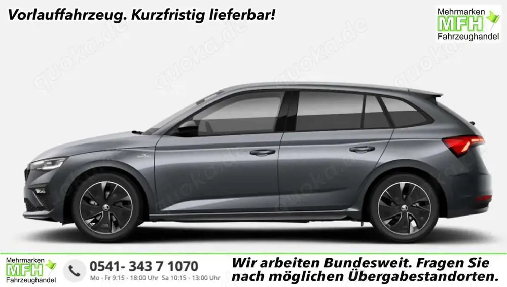 Skoda Scala Monte Carlo DSG MonteC Pano Matrix Kessy SHZ Ka...