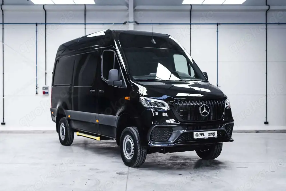 Mercedes-Benz Sprinter Sprinter 319 CDI AWD 4x4 FULL Custom "AMG" Bumper