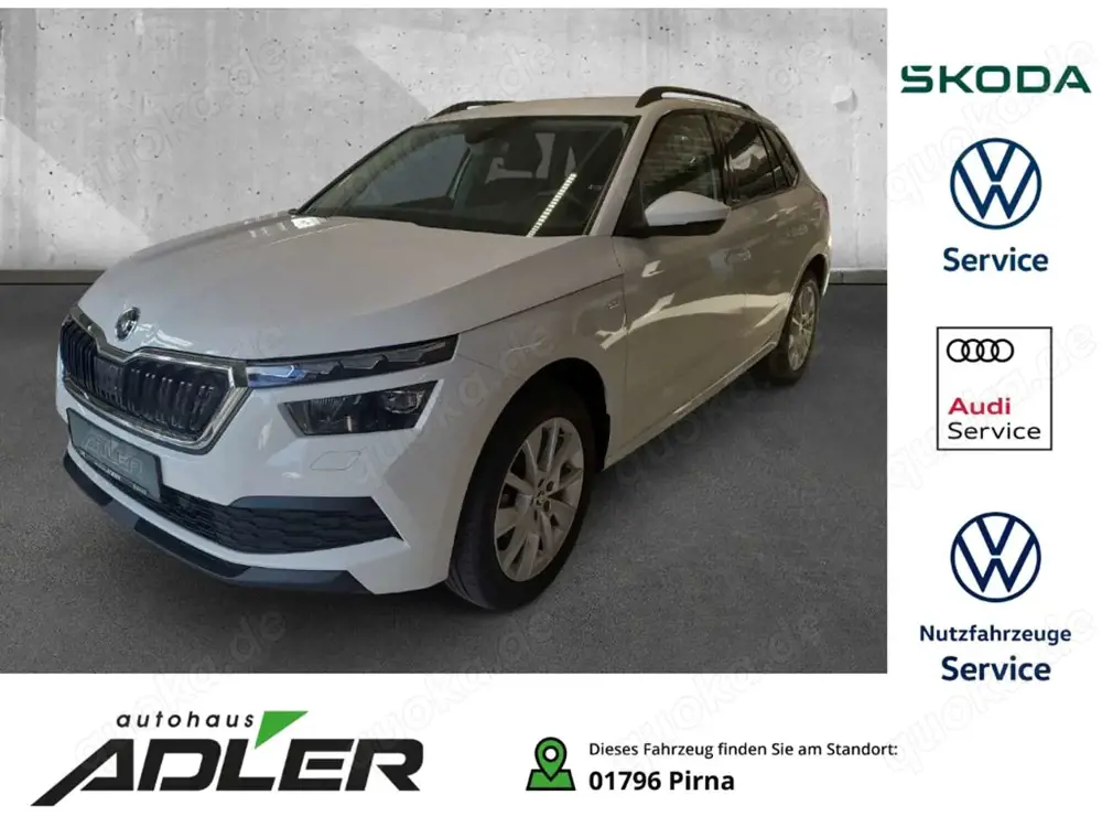 Skoda Kamiq Tour 1,5 TSI beheizb Frontscheibe AHZV