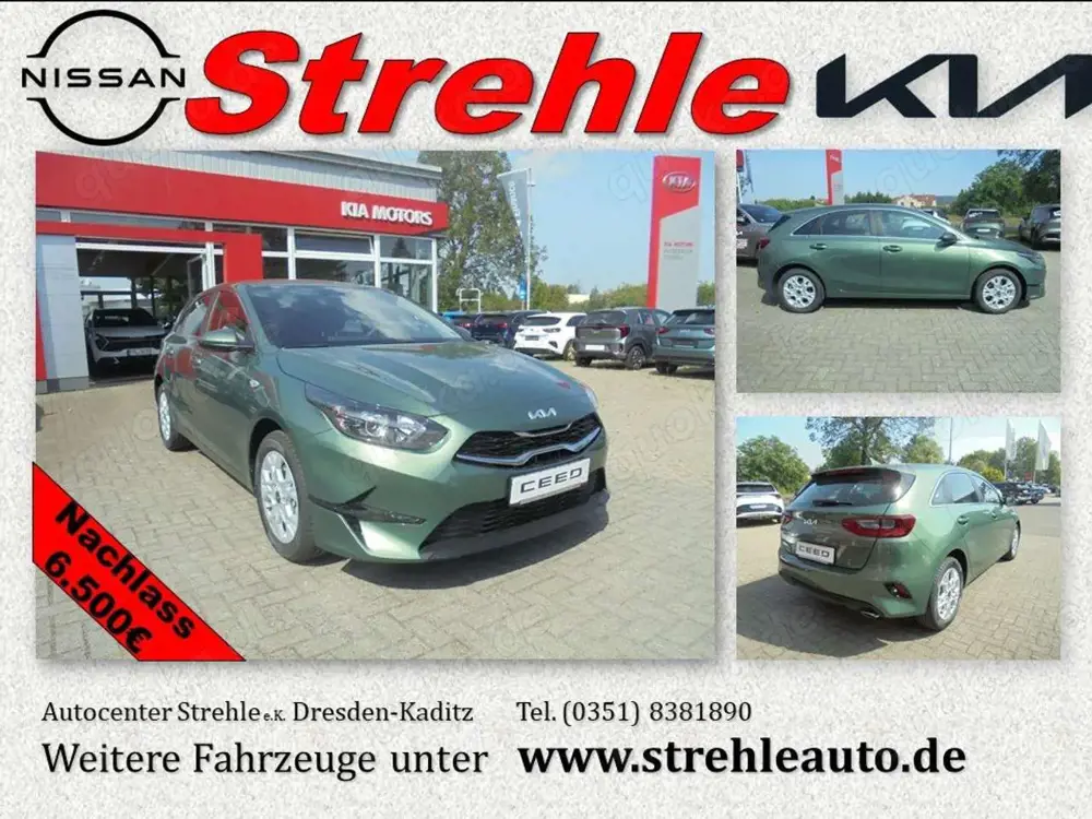 Kia Ceed / cee'd 1.0 T-GDI Vision 6MT 100 PS