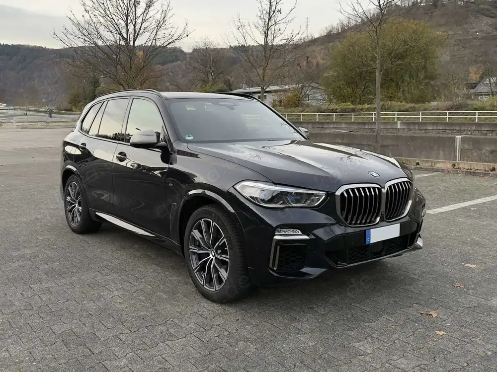 BMW X5 M50d 2.Hd, SKYL, Laser, StdH, AHK, Luft, Massage