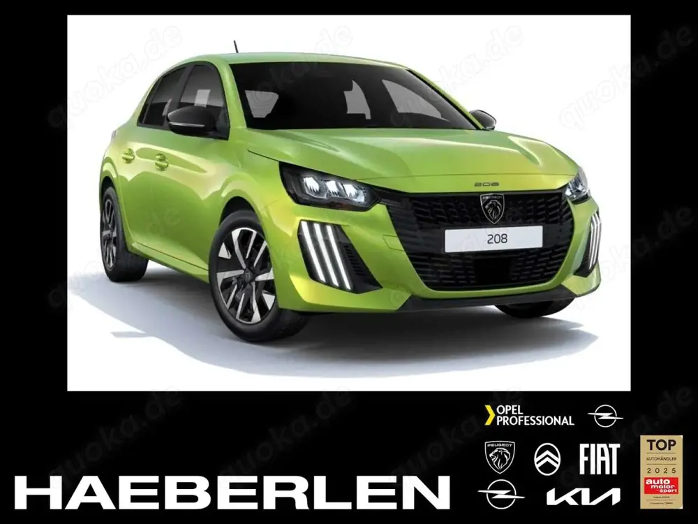 Peugeot 208 Style MHEV **Gewerbehammer**