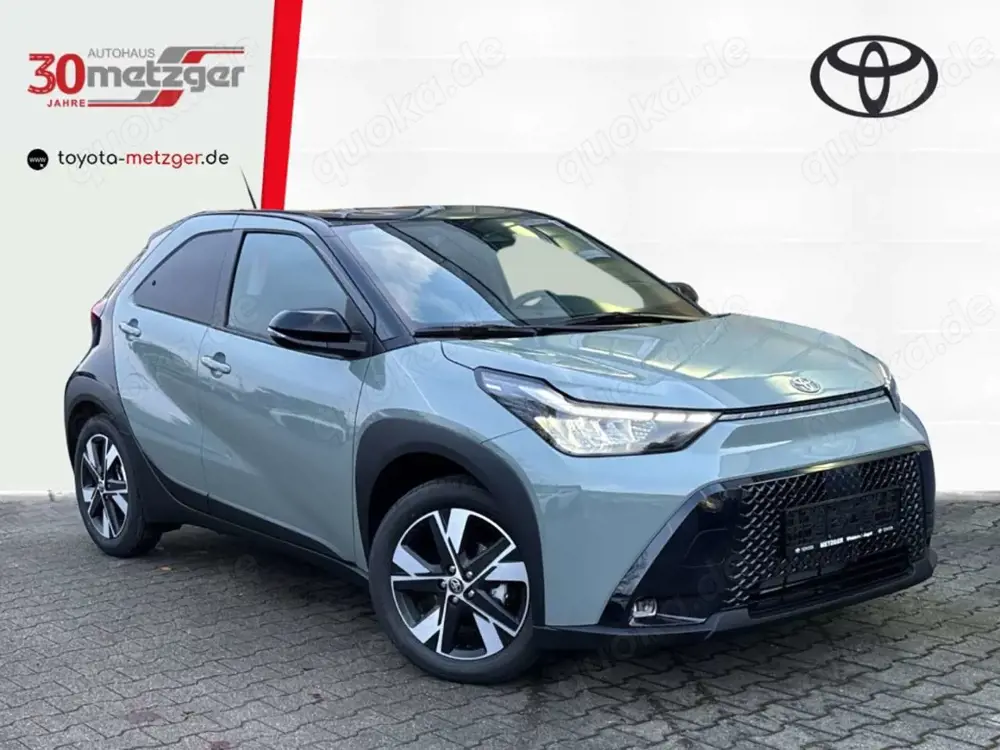 Toyota Aygo X Teamplayer 1.5 HYBRID AUTOM. +Sitzheizung +Kamera