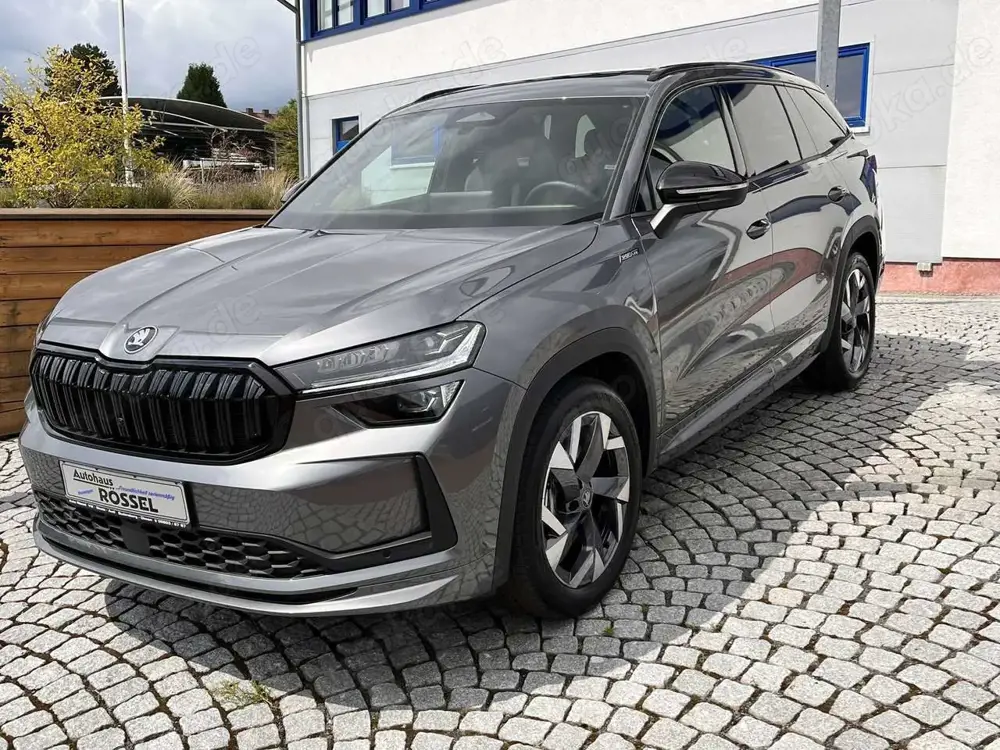 Skoda Kodiaq 1.5 TSI DSG Sportline LED-Matrix AHK