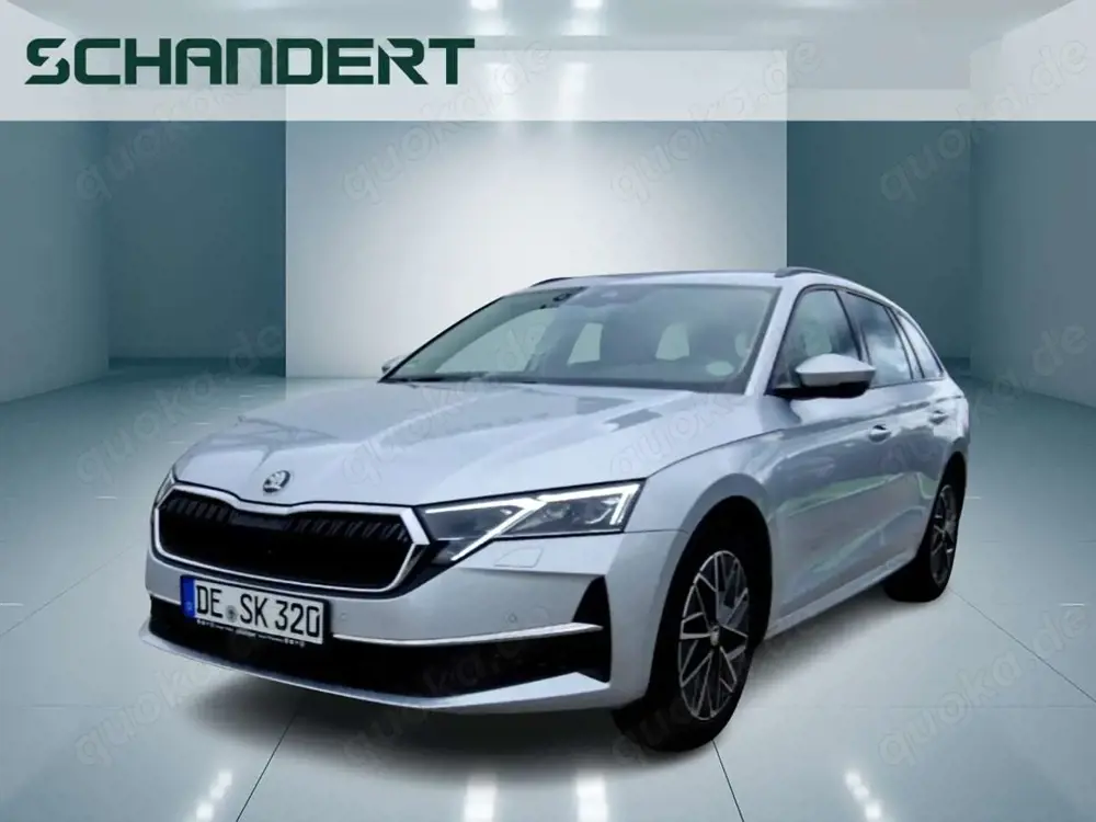 Skoda Octavia Combi 2.0 TDI Selection Matrix Navi Klimaau