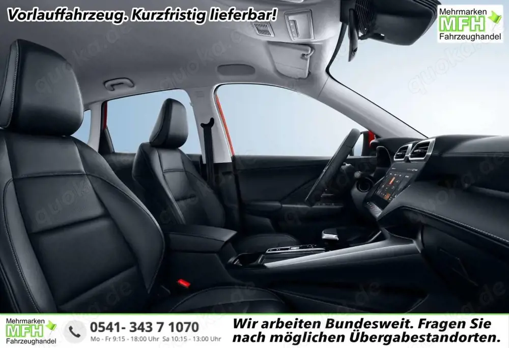 MG ZS Luxury Hybrid+ LED Nav ACC 360Kam SHZ TotW 145 ...