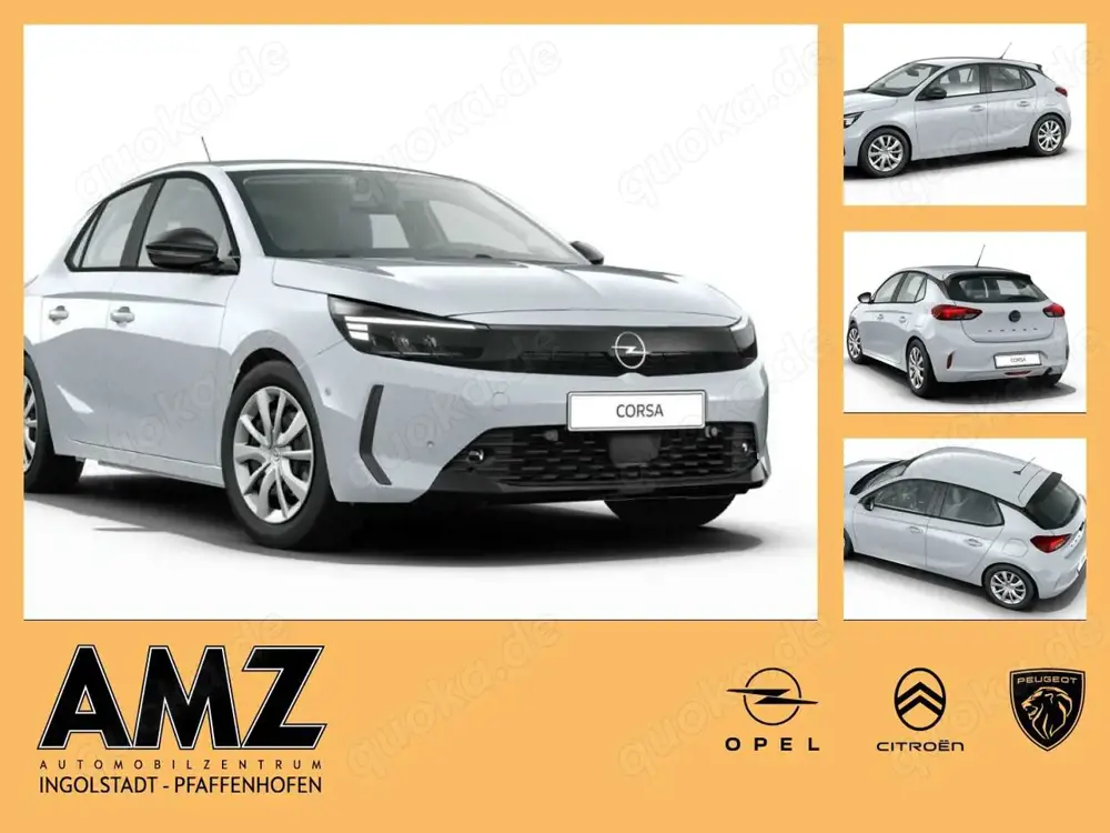 Opel Corsa Edition 101PS Komfort-Paket Tech-Paket