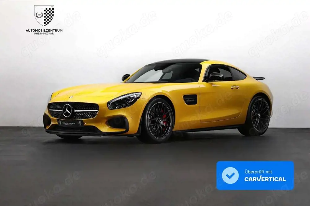 Mercedes-Benz AMG GT AMG GT S Edition 1 Solarbeam/Dynamik+/Burmester