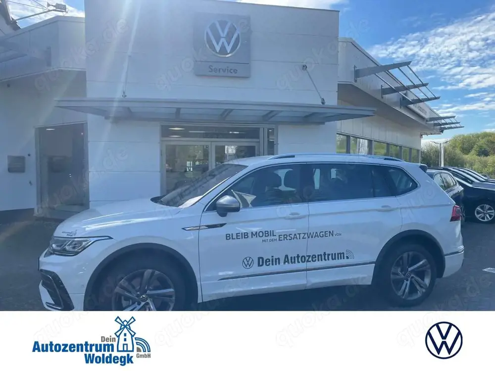 Volkswagen Tiguan Allspace BJ 2.0 TDI DSG 4M R-Line