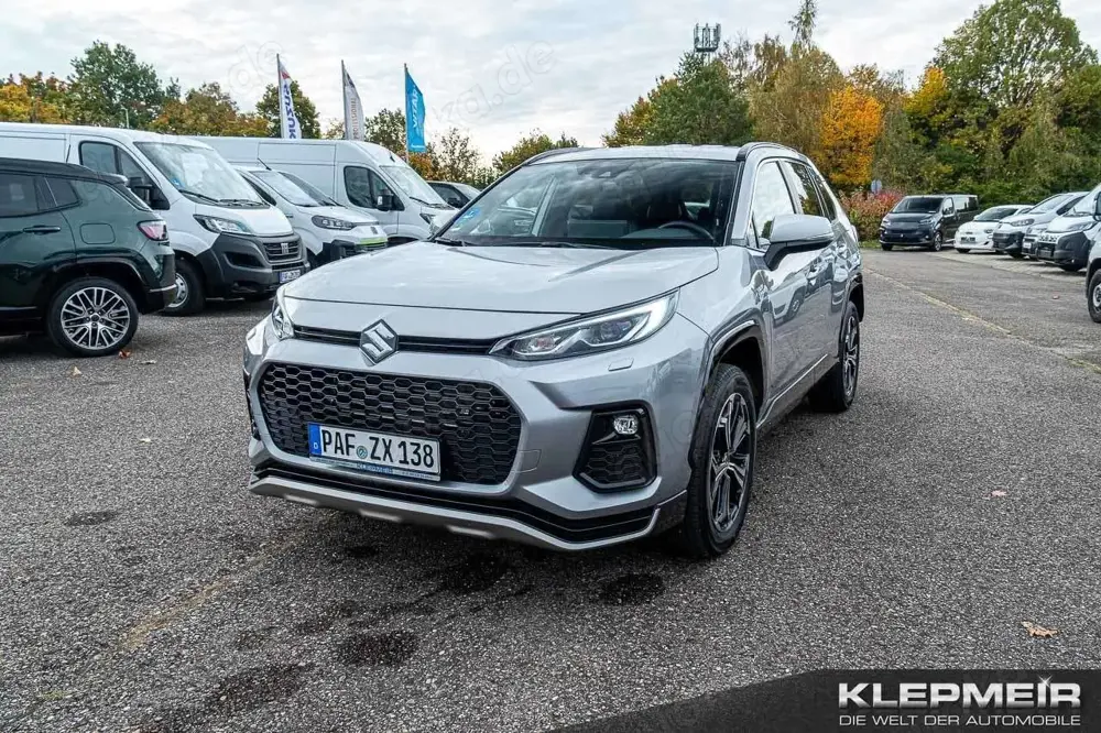 Suzuki Across Plug-in hybrid Comfort+