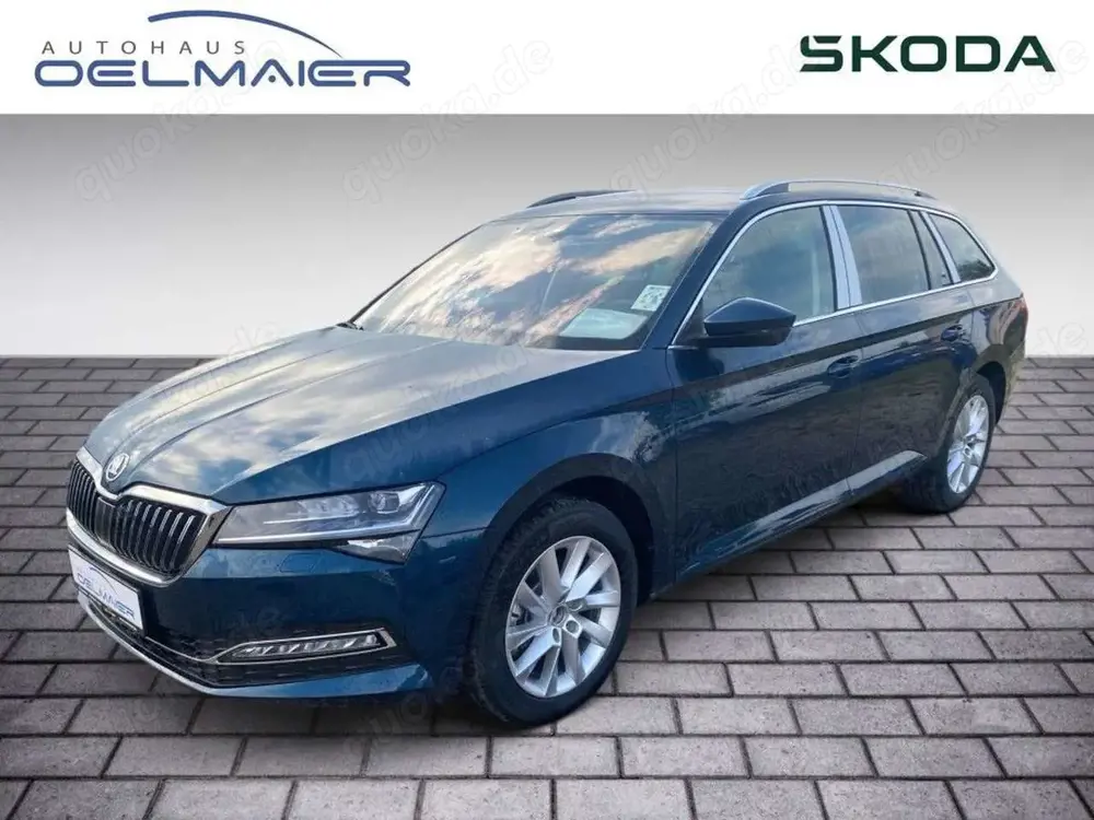 Skoda Superb Combi 2.0 TDI DSG Style AHK, Business, Komfort, Ka