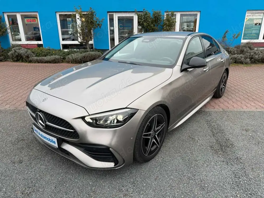 Mercedes-Benz C 180 CGI 9G-Tronic Limousine AMG Line