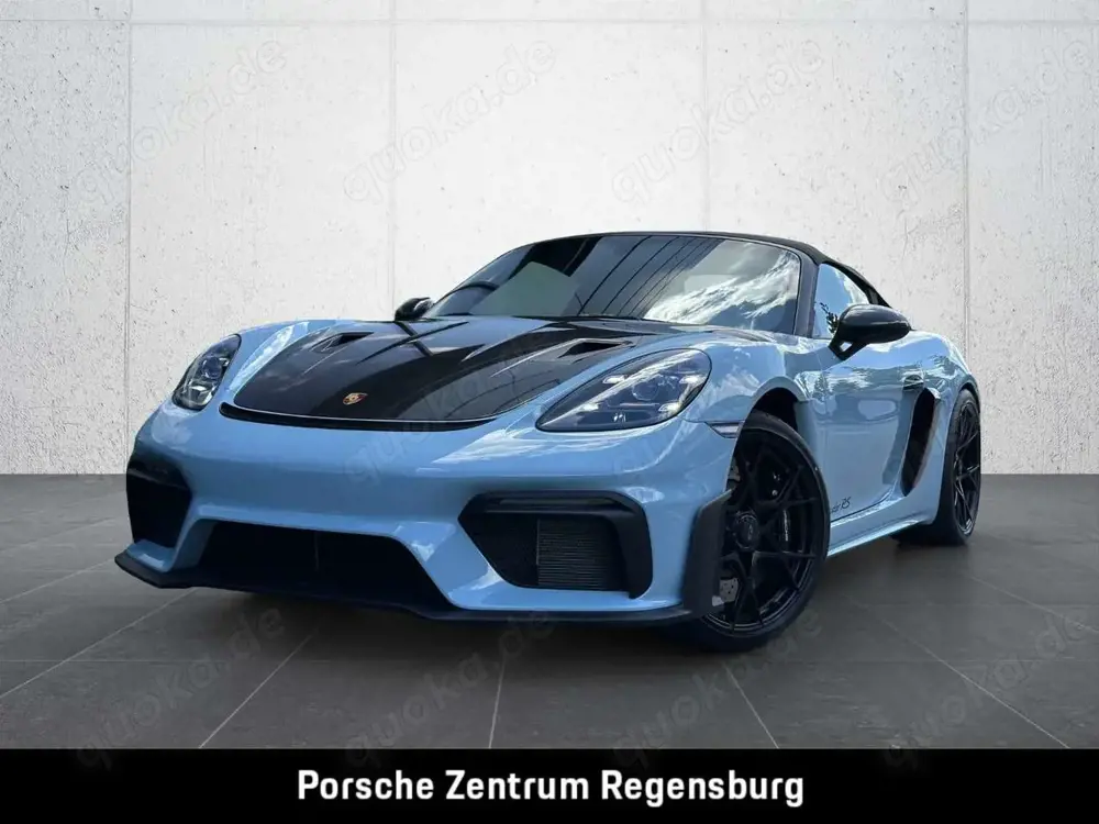 Porsche Boxster Spyder RS 718 PTS Weissach Lift BOSE