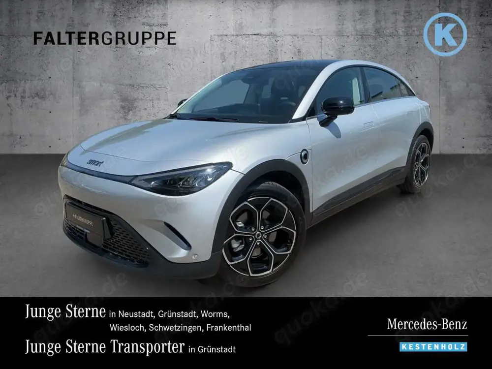 smart #3 #3 Pro+ DISTRO+PANO+KEYLESS+360°+MEMO+LEDER+66KW