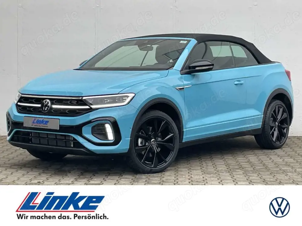 Volkswagen T-Roc Cabriolet R-Line 1.5 TSI DSG Kamera/Navi  App-Conn