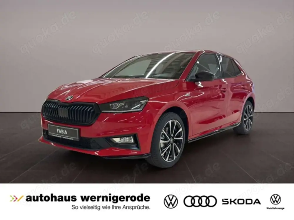 Skoda Fabia Monte Carlo 1.0 TSI 115PS DSG