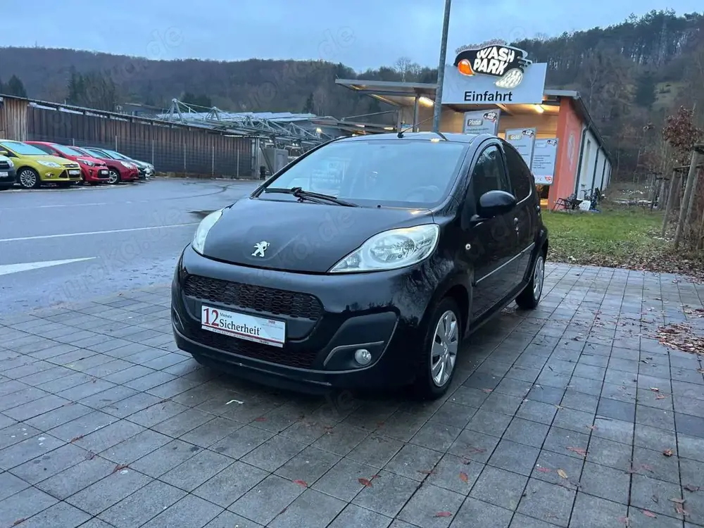 Peugeot 107 Active** GEPFLEGT **