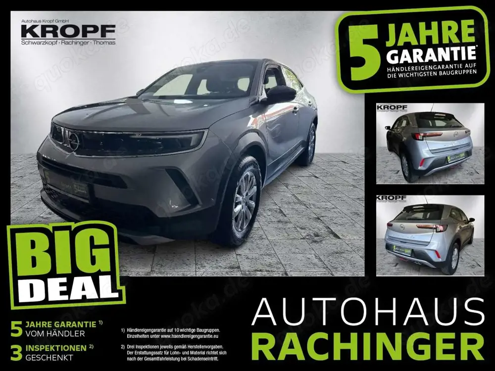 Opel Mokka 1.2T LED+SHZ+Winterp.+Fernlichtass.+Kam.