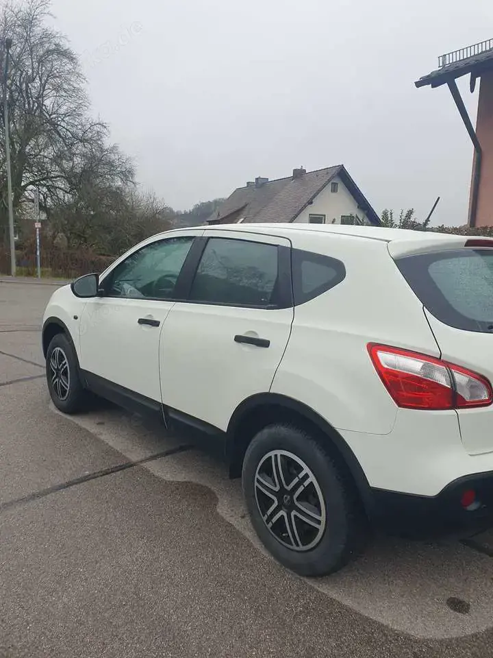 Nissan Qashqai Visia