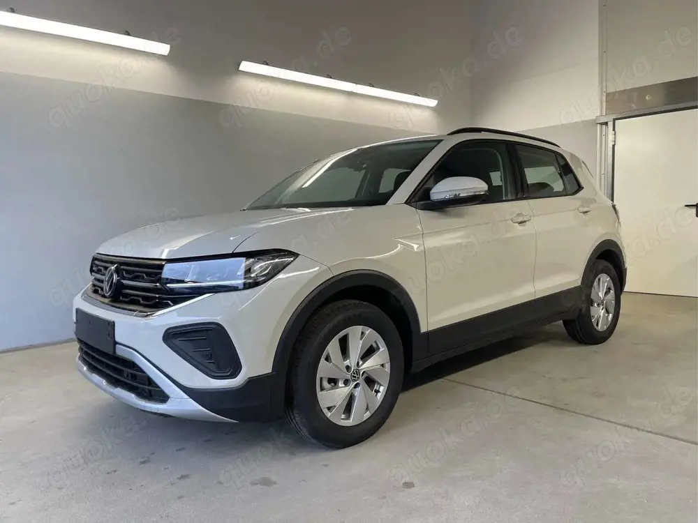Volkswagen T-Cross 95PS Sitzheiz+PDCvohi+AppConnect+SideAssist+Tra...