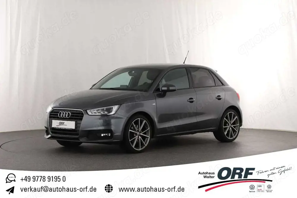 Audi A1 Sportback 1.6 TDI sport S-line S-tronic XENON+ BOS