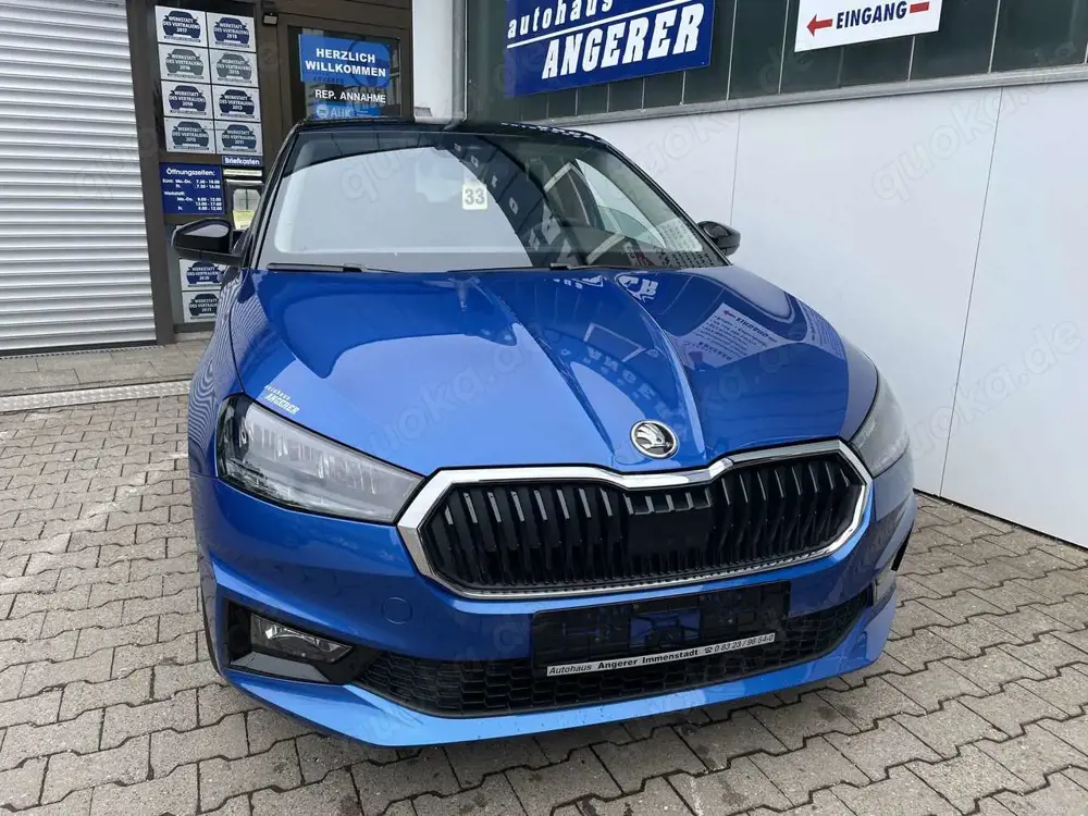 Skoda Fabia 1.0 TSI DSG Selection, ACC,SH,LED, LAGERND