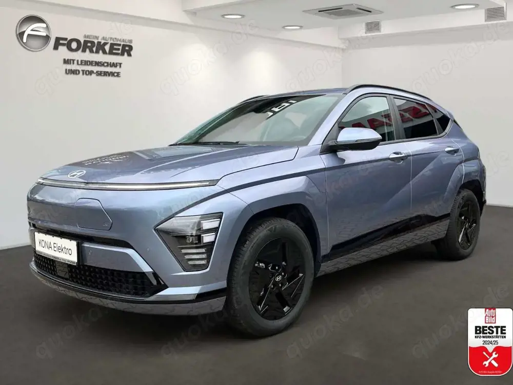 Hyundai KONA Elektro Trend  65 kWh Wärmepumpe LED Navi