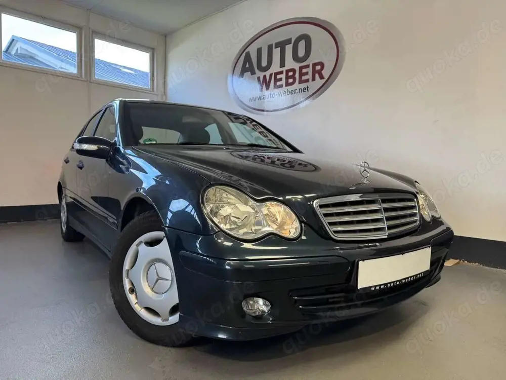 Mercedes-Benz C 200 CDI LIM.*CLIMATIC*AHK*SHZ*TEMPO*1-HD*